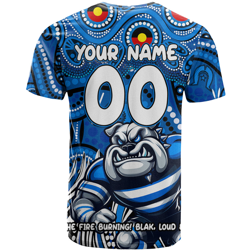 Custom Australia NAIDOC Week 2024 T Shirt Bulldogs Mascot Keep The Fire Burning - Vibe Hoodie Shop