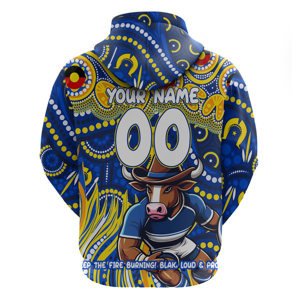 Custom Australia NAIDOC Week 2024 Hoodie Cowboys Mascot Keep The Fire Burning - Vibe Hoodie Shop