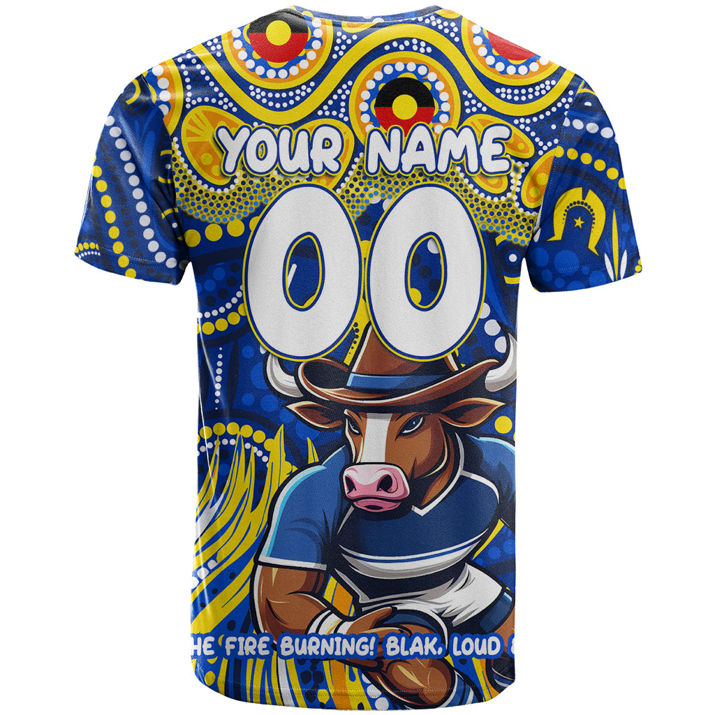 Custom Australia NAIDOC Week 2024 T Shirt Cowboys Mascot Keep The Fire Burning - Vibe Hoodie Shop