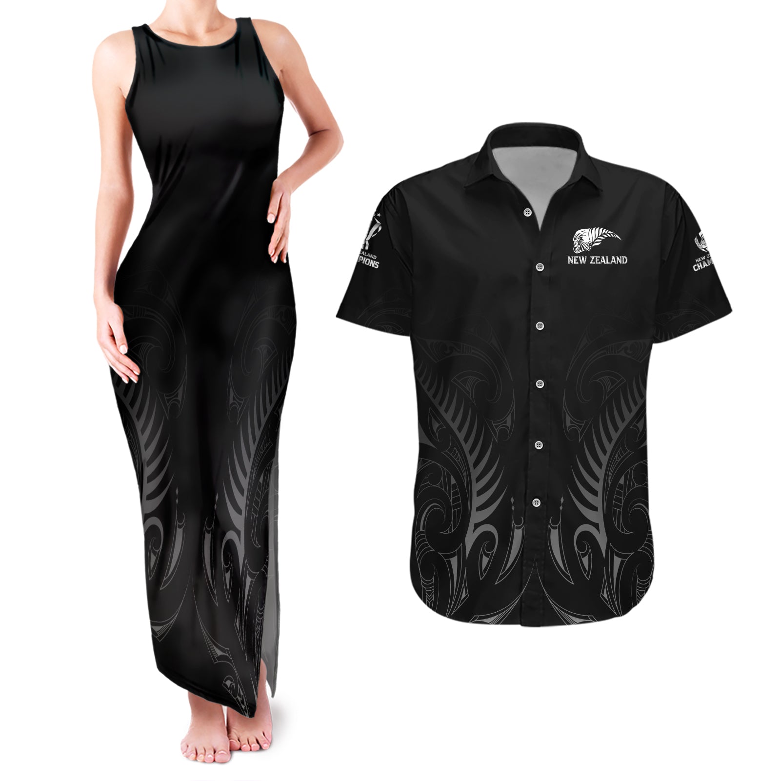new-zealand-couples-matching-tank-maxi-dress-and-hawaiian-shirt-rugby-2023-champions-black