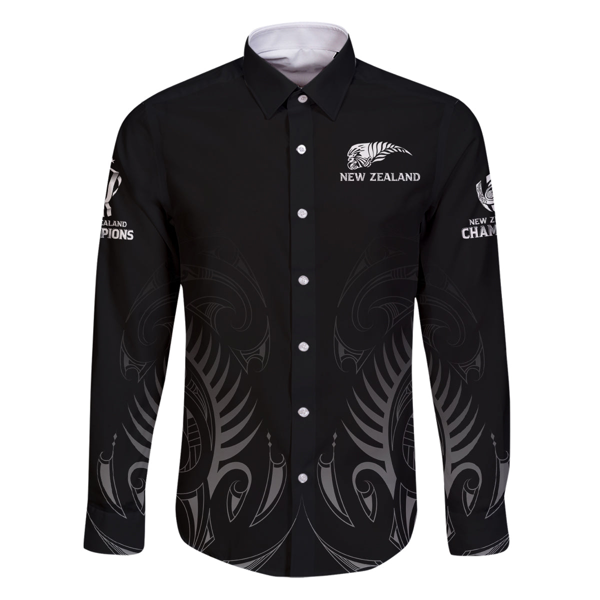 new-zealand-family-matching-puletasi-dress-and-hawaiian-shirt-rugby-2023-champions-black