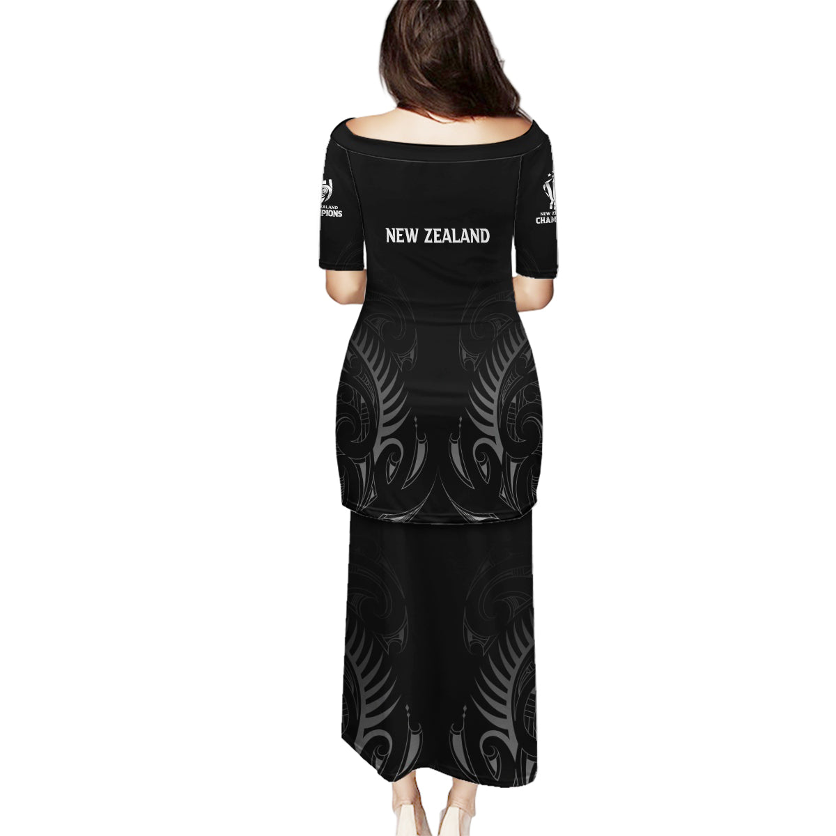 new-zealand-family-matching-puletasi-dress-and-hawaiian-shirt-rugby-2023-champions-black