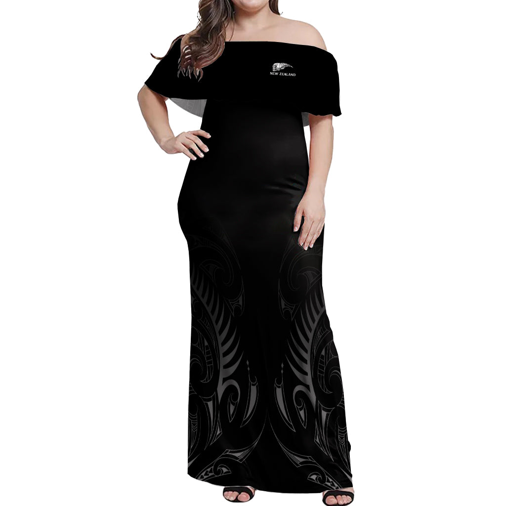 new-zealand-off-shoulder-maxi-dress-rugby-2023-champions-black