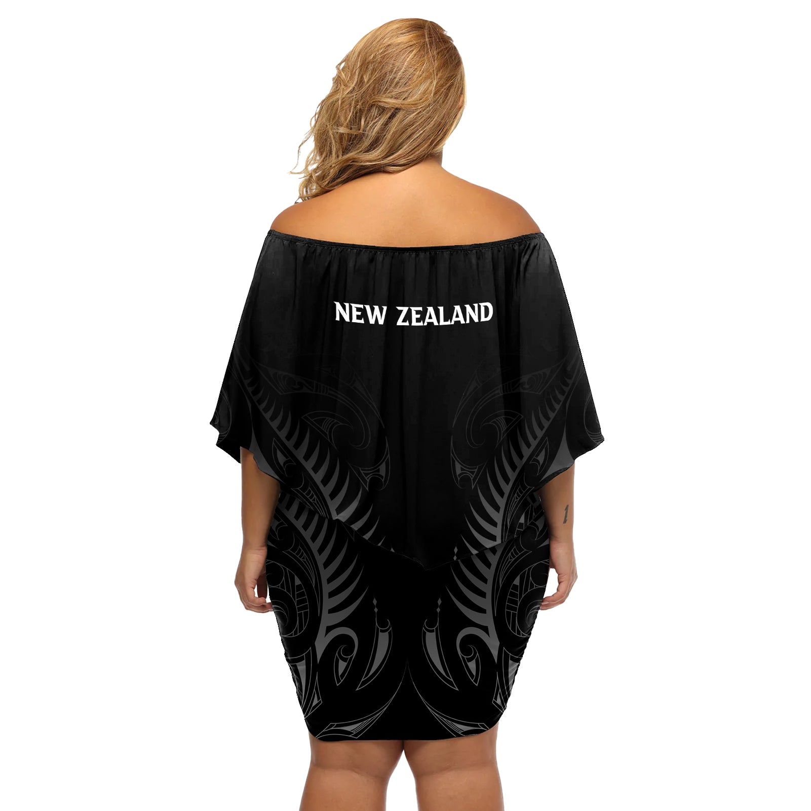 new-zealand-off-shoulder-short-dress-rugby-2023-champions-black