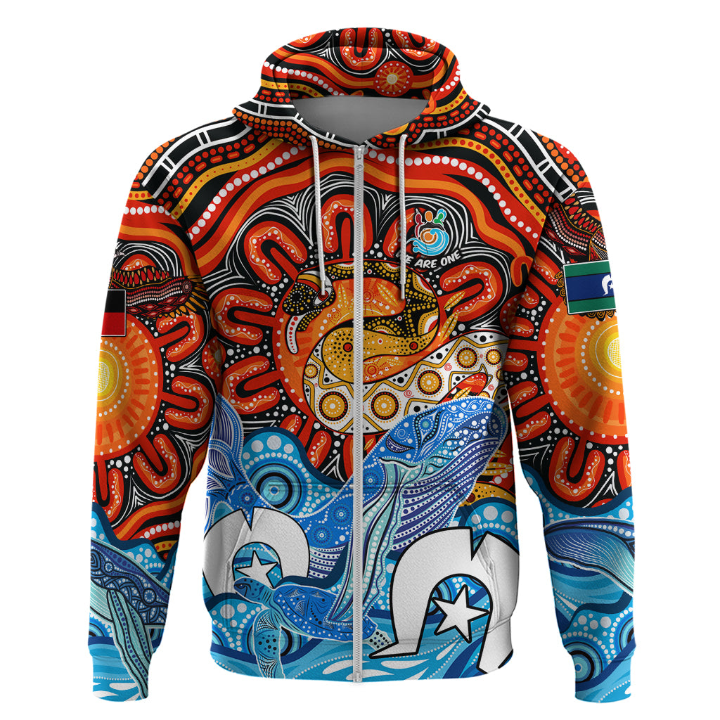 Aboriginal And Torres Strait Islands Hoodie We Are One - Vibe Hoodie Shop