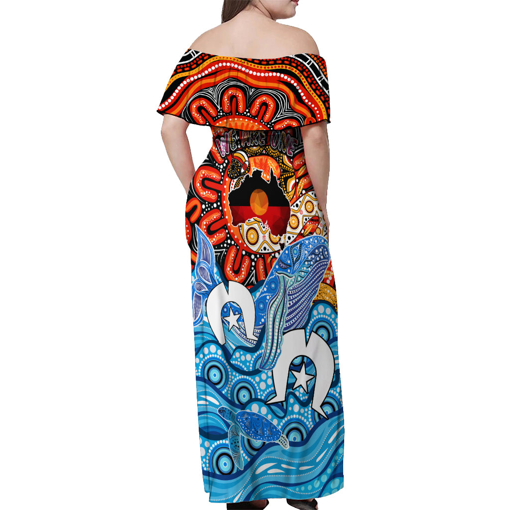 aboriginal-and-torres-strait-islands-off-shoulder-maxi-dress-we-are-one