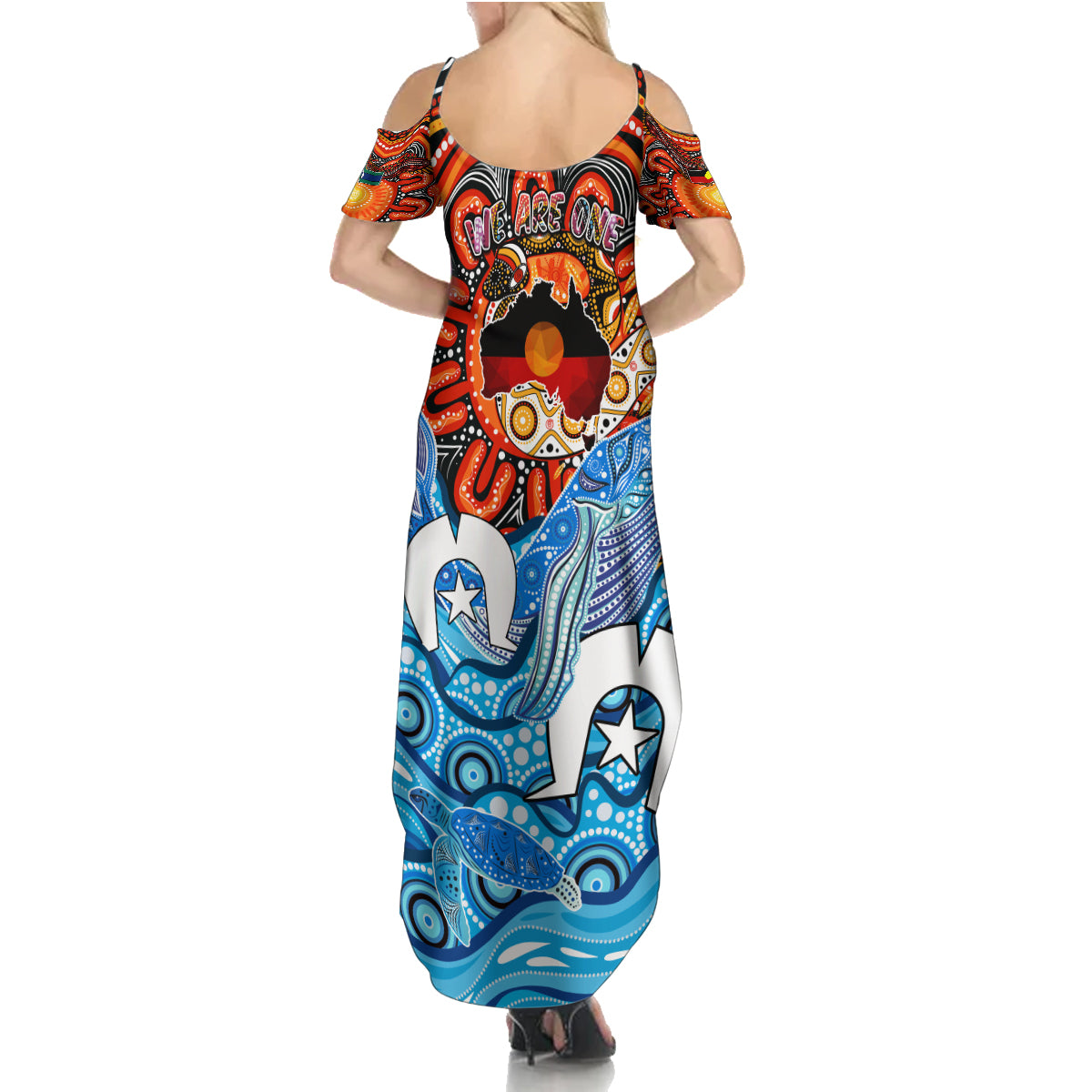 aboriginal-and-torres-strait-islands-summer-maxi-dress-we-are-one