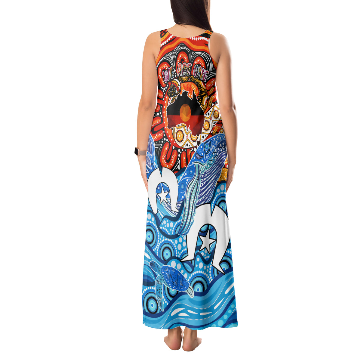 aboriginal-and-torres-strait-islands-tank-maxi-dress-we-are-one