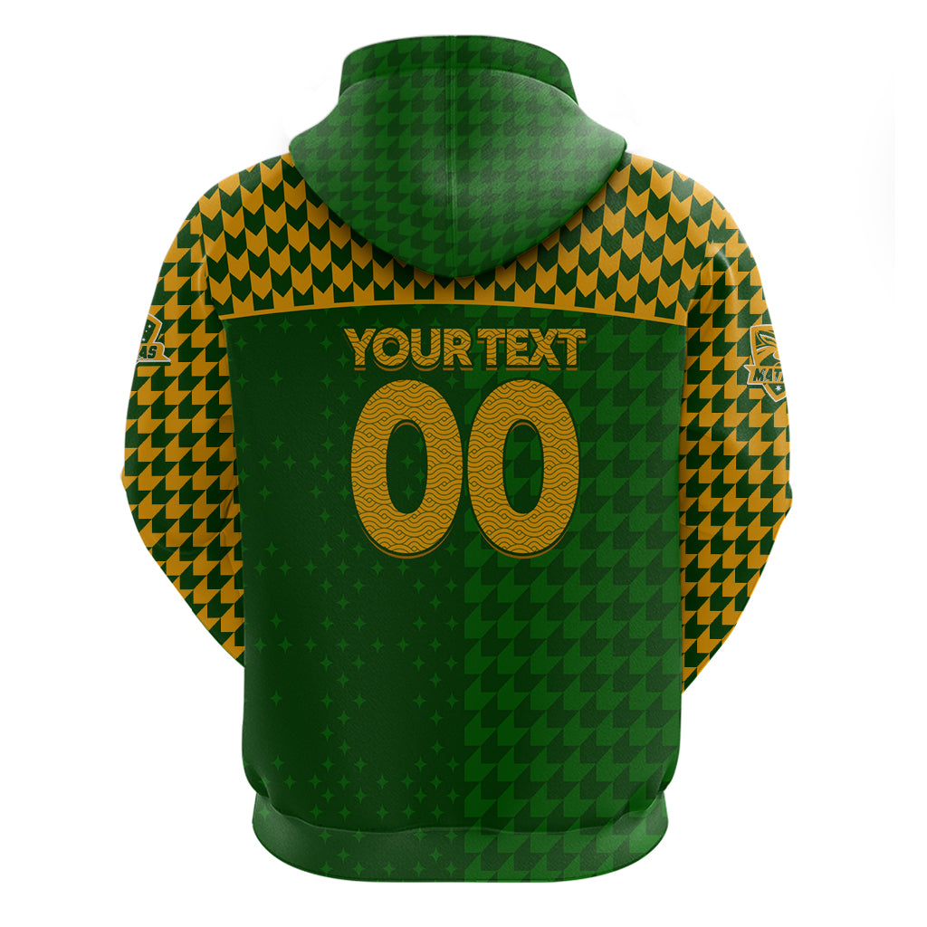 Personalised Australia Soccer Matildas Hoodie Super Team - Vibe Hoodie Shop