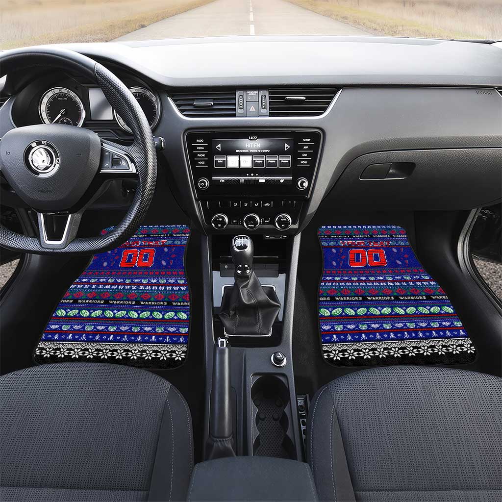 New Zealand Warriors Rugby Xmas Car Mats Australia NRL Mascot