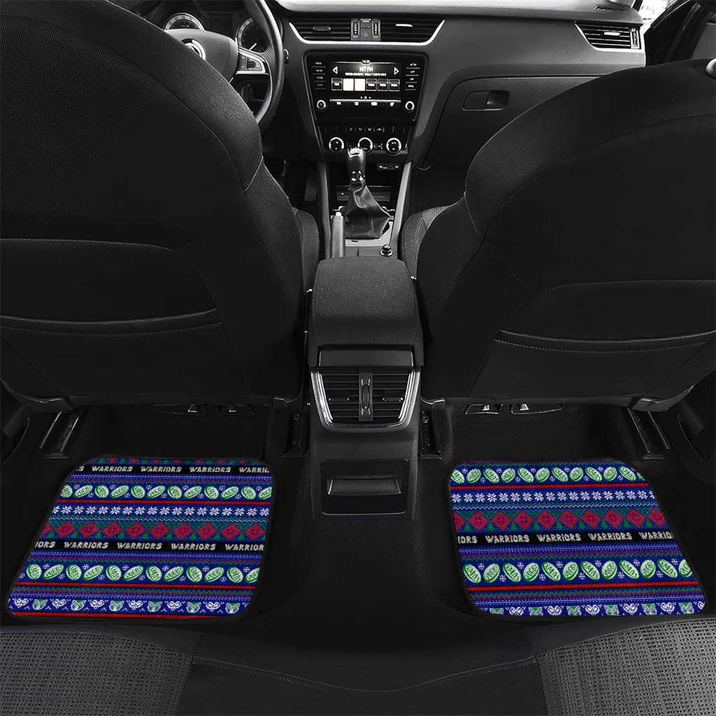 New Zealand Warriors Rugby Xmas Car Mats Australia NRL Mascot