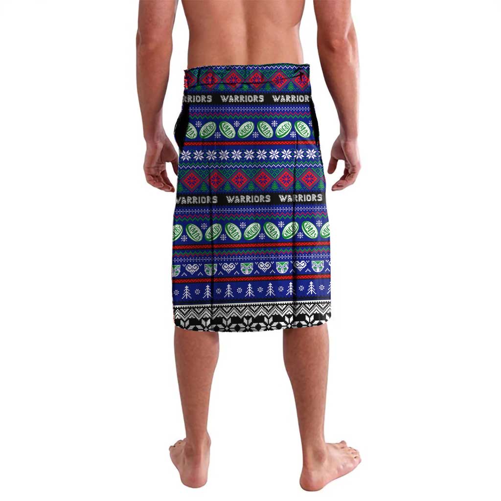 Personalized New Zealand Warriors Rugby Xmas Lavalava Australia NRL Mascot