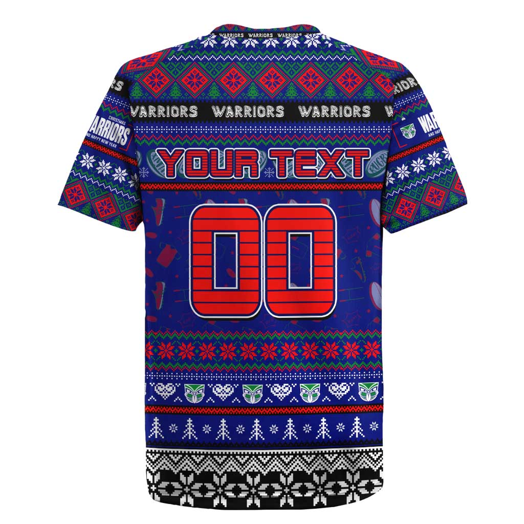 Personalized New Zealand Warriors Rugby Xmas Rugby Jersey Australia NRL Mascot