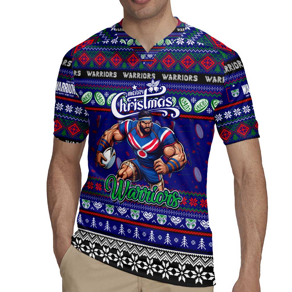 Personalized New Zealand Warriors Rugby Xmas Rugby Jersey Australia NRL Mascot