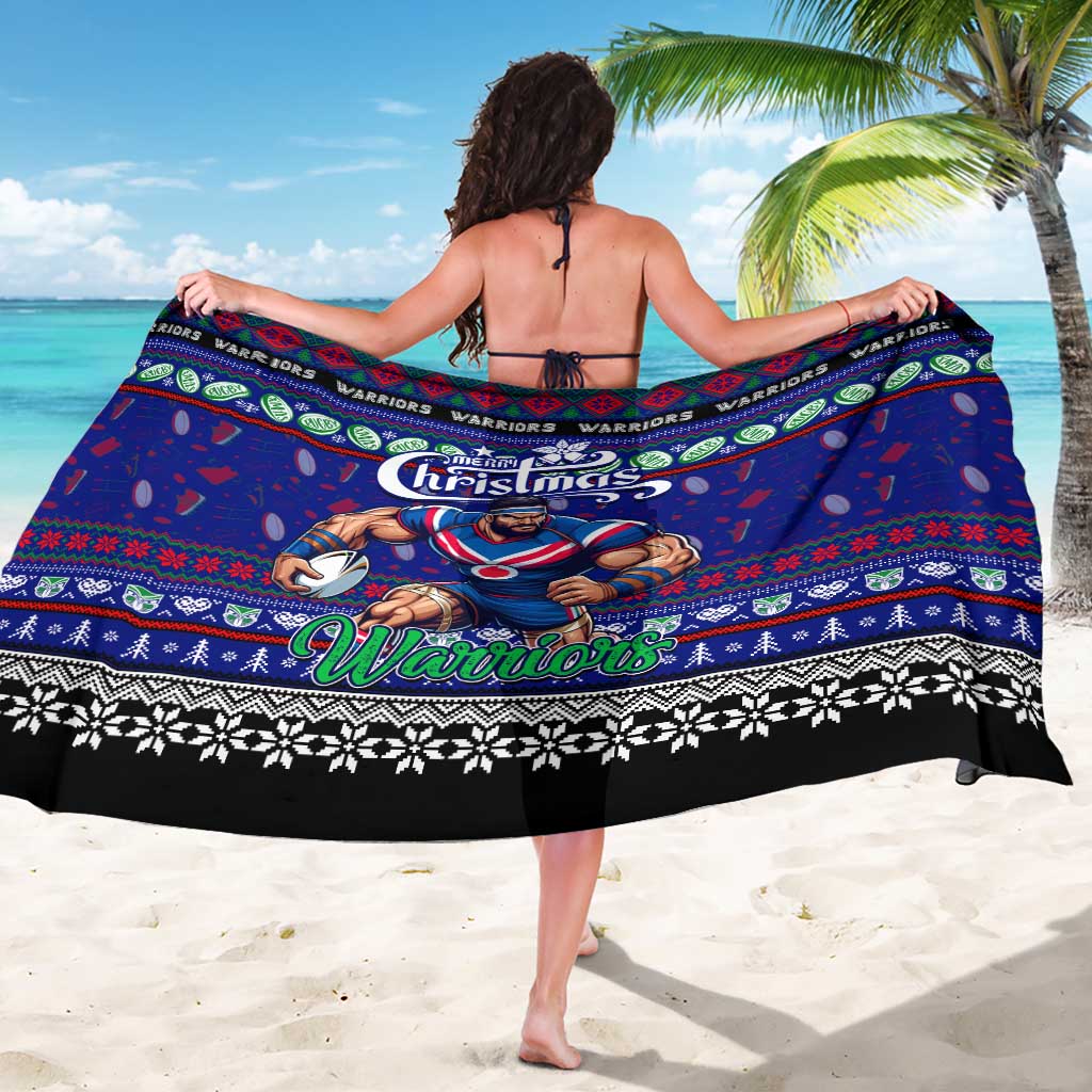 New Zealand Warriors Rugby Xmas Sarong Australia NRL Mascot - Vibe Hoodie Shop