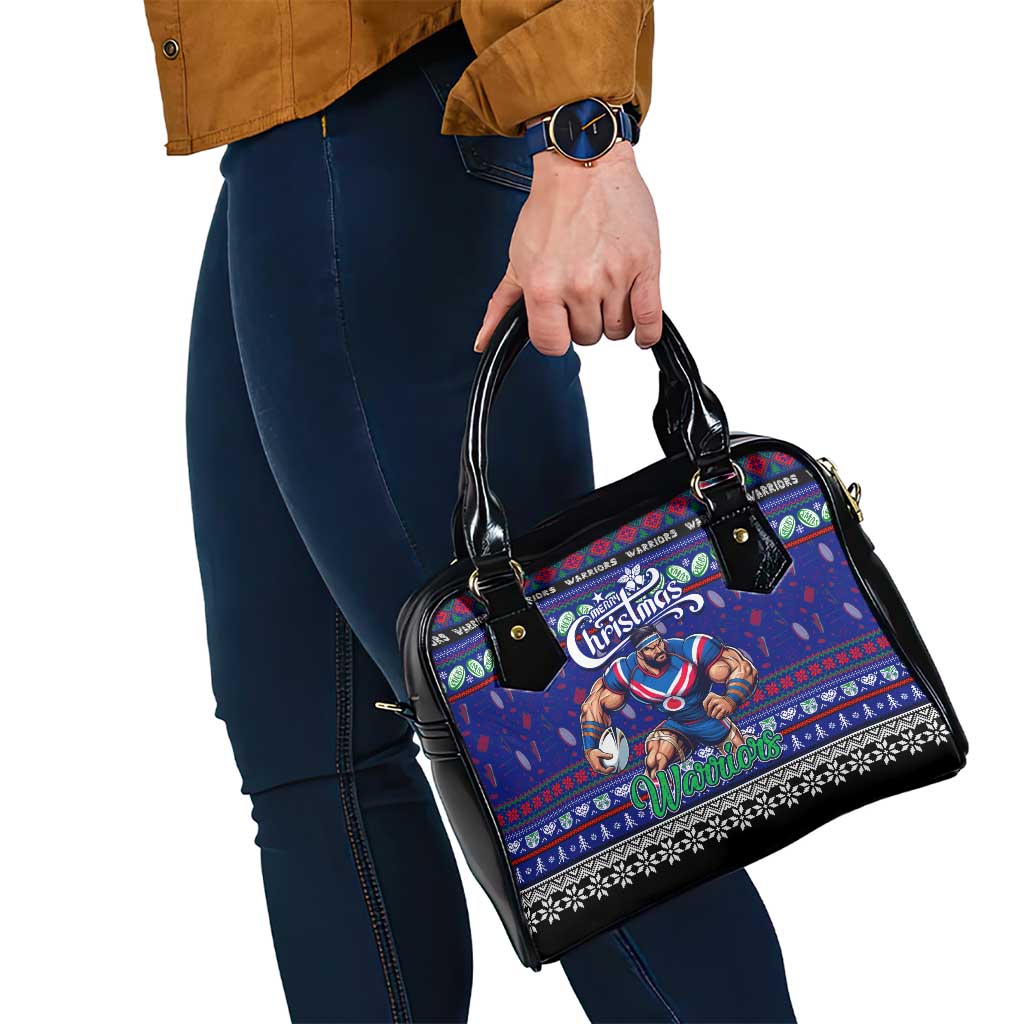 New Zealand Warriors Rugby Xmas Shoulder Handbag Australia NRL Mascot - Vibe Hoodie Shop