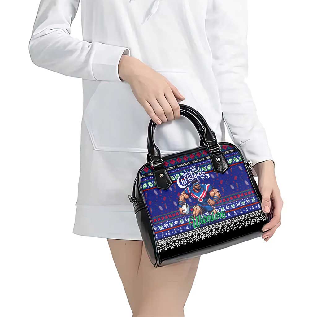 New Zealand Warriors Rugby Xmas Shoulder Handbag Australia NRL Mascot - Vibe Hoodie Shop