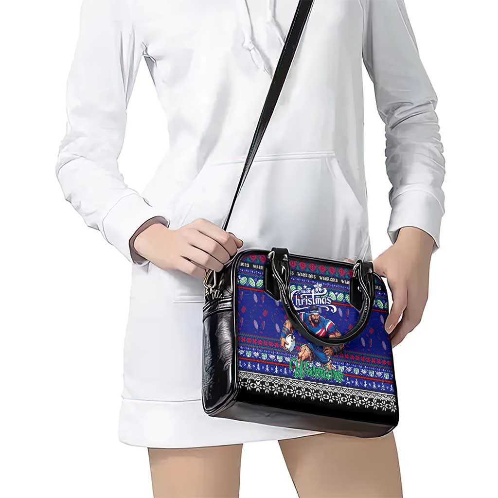 New Zealand Warriors Rugby Xmas Shoulder Handbag Australia NRL Mascot - Vibe Hoodie Shop
