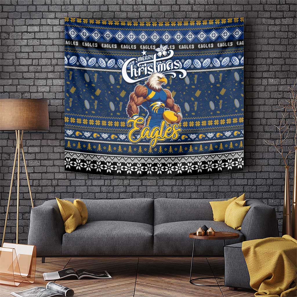 Eagles Football Xmas Tapestry Australia AFL Mascot - Vibe Hoodie Shop