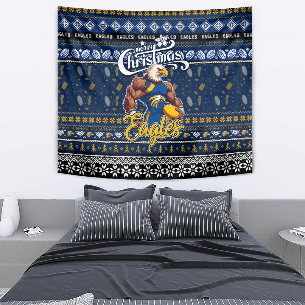 Eagles Football Xmas Tapestry Australia AFL Mascot - Vibe Hoodie Shop