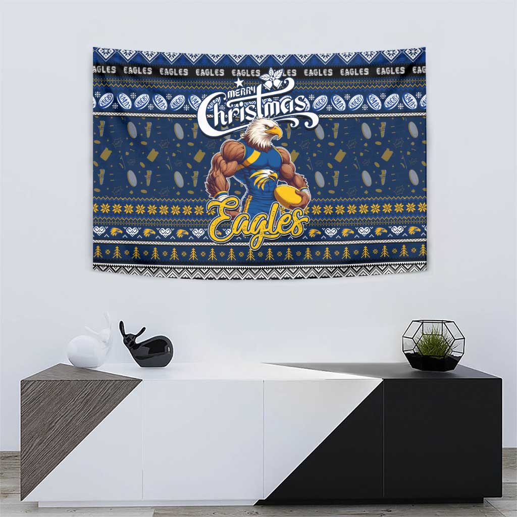 Eagles Football Xmas Tapestry Australia AFL Mascot - Vibe Hoodie Shop