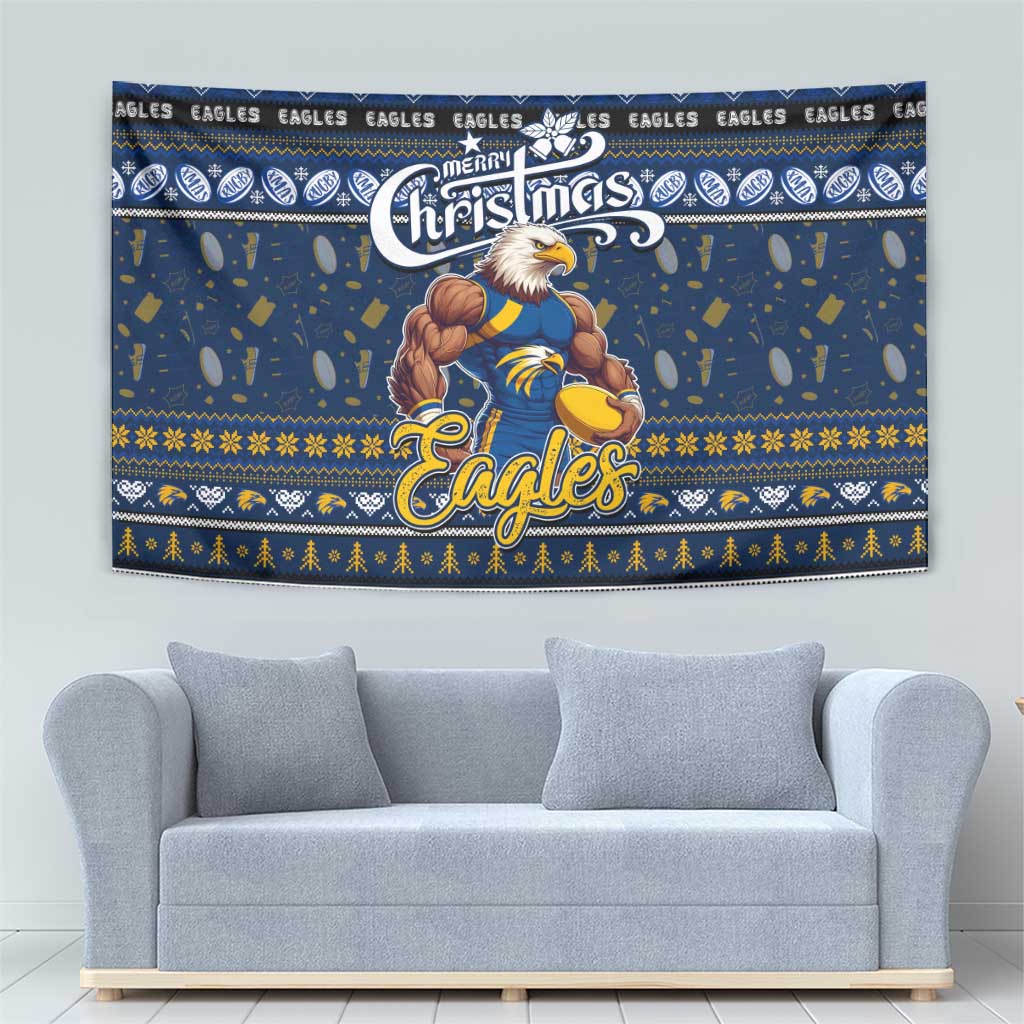 Eagles Football Xmas Tapestry Australia AFL Mascot - Vibe Hoodie Shop