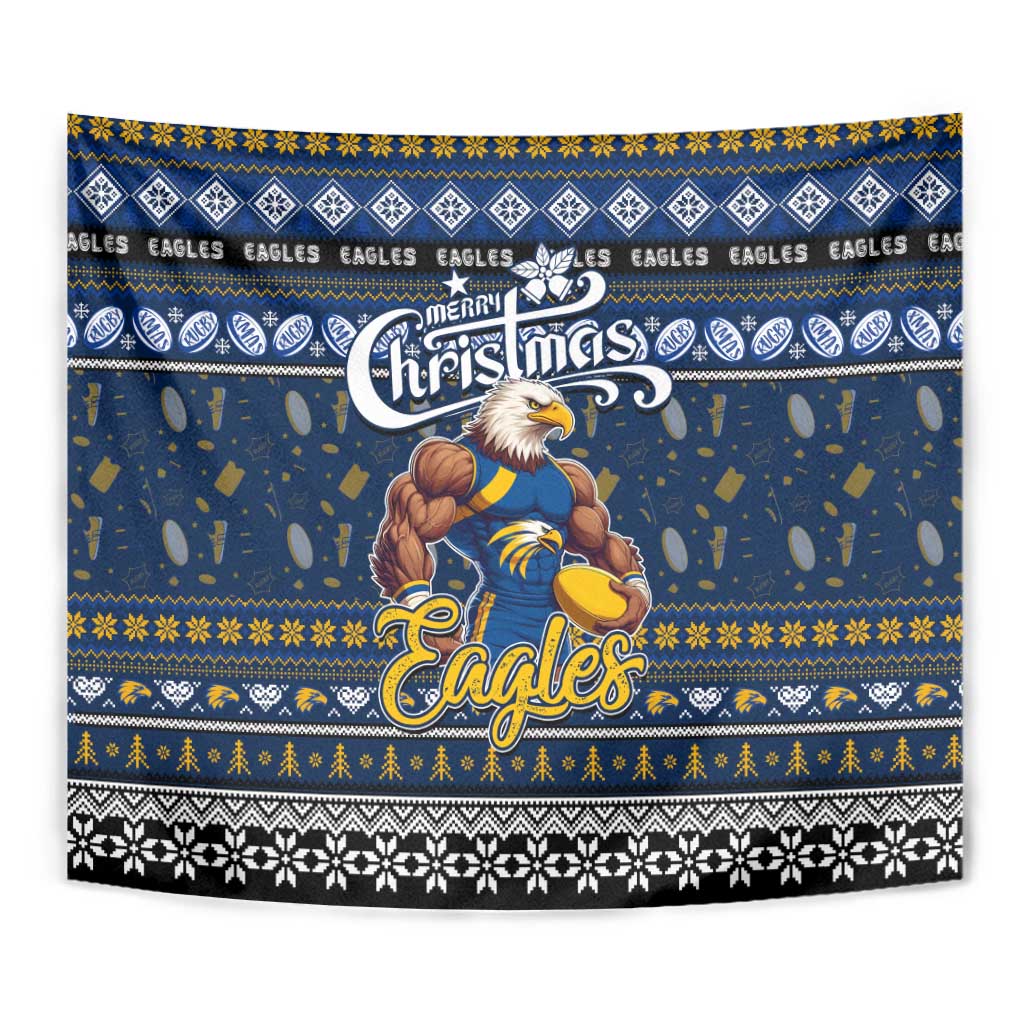 Eagles Football Xmas Tapestry Australia AFL Mascot - Vibe Hoodie Shop