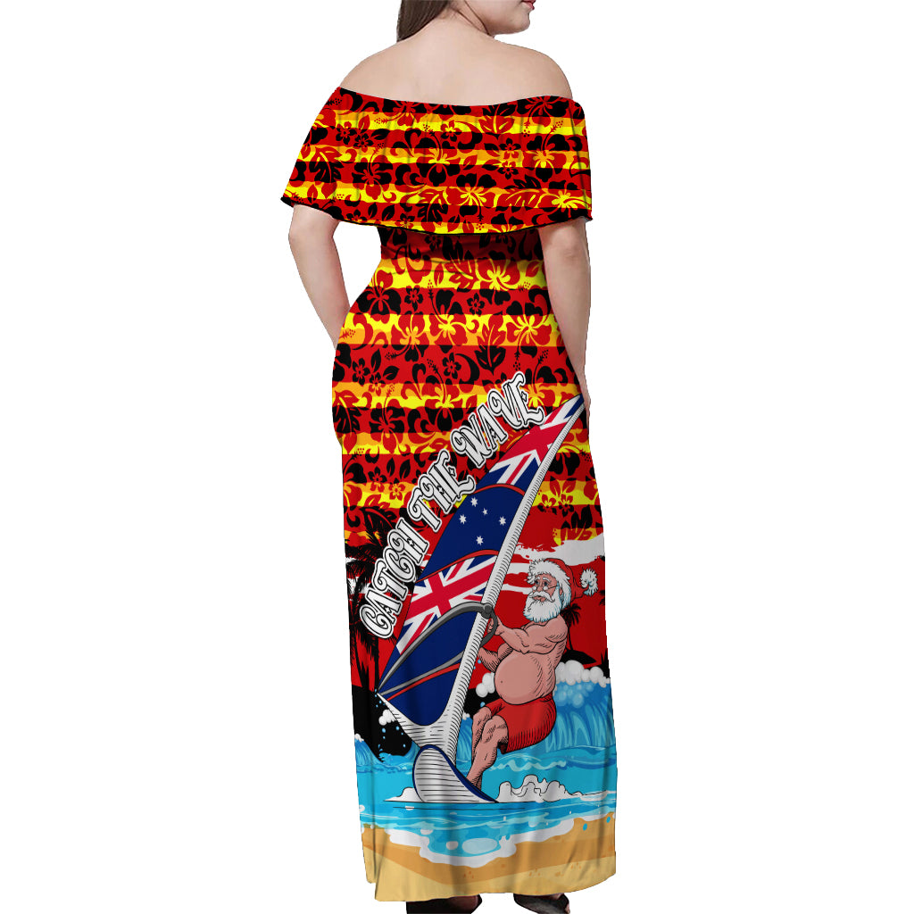 australia-surfing-christmas-off-shoulder-maxi-dress-catch-the-wave