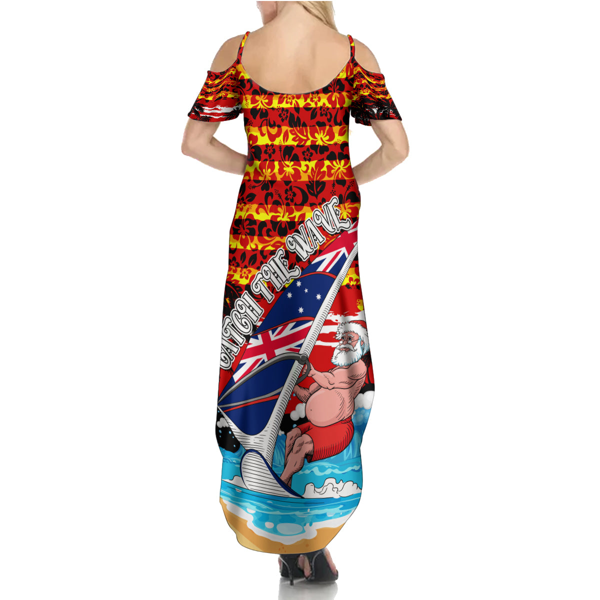 australia-surfing-christmas-summer-maxi-dress-catch-the-wave