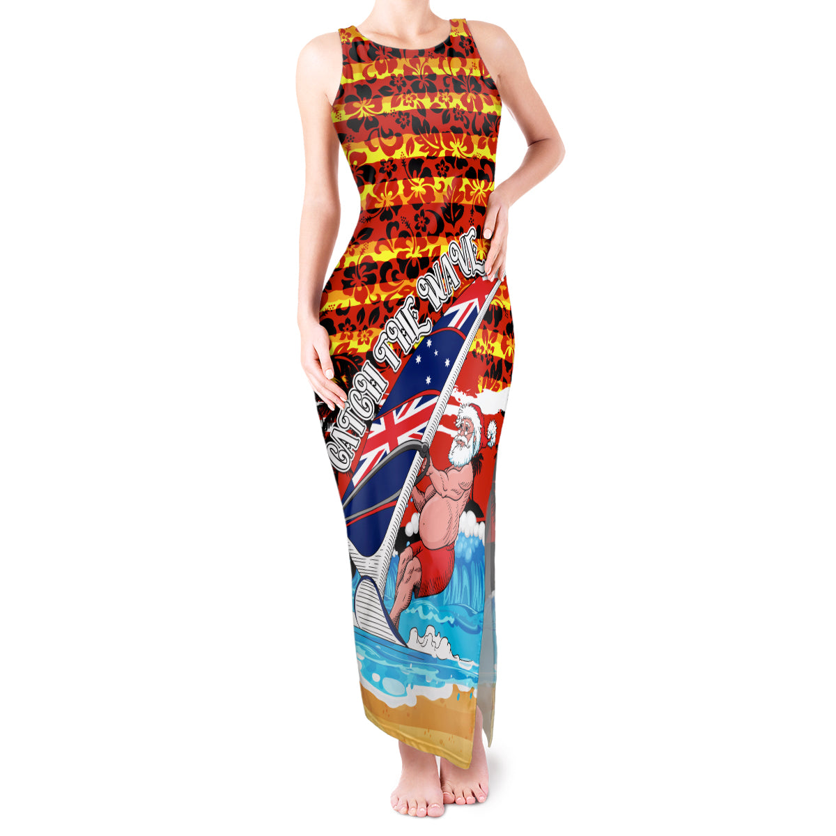 australia-surfing-christmas-tank-maxi-dress-catch-the-wave