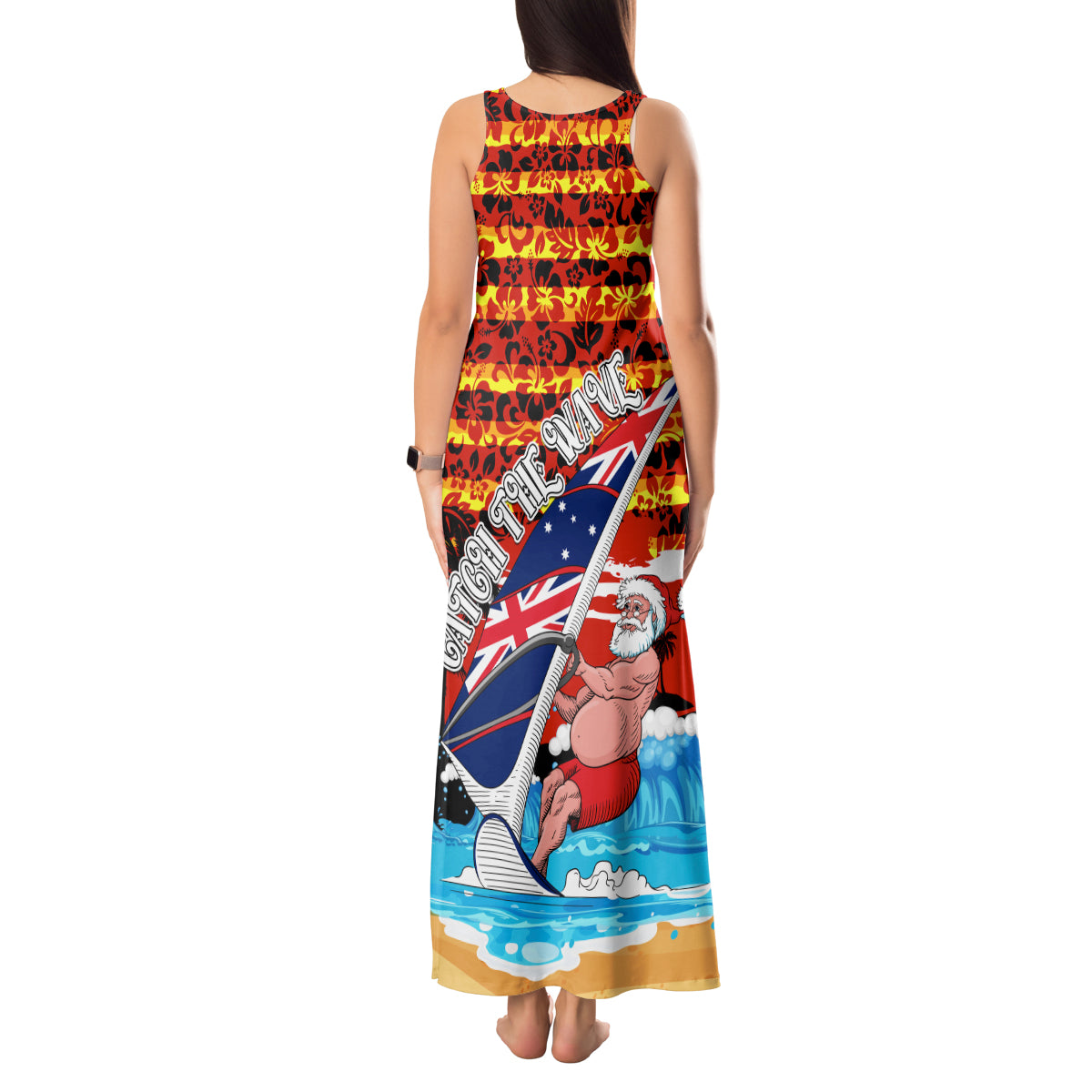 australia-surfing-christmas-tank-maxi-dress-catch-the-wave