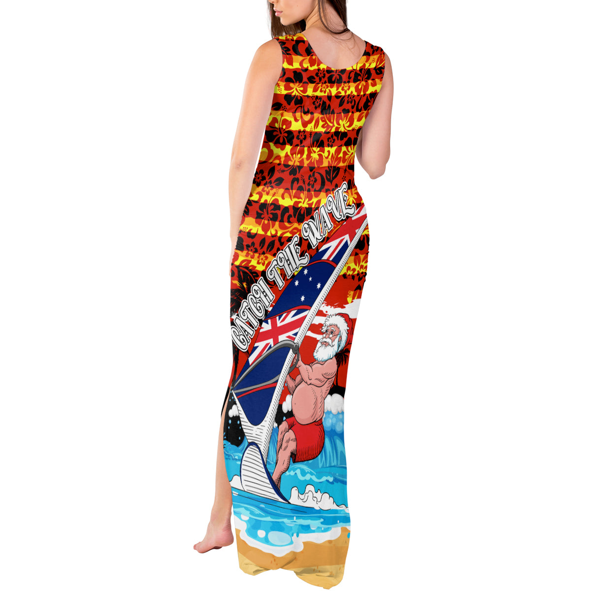 australia-surfing-christmas-tank-maxi-dress-catch-the-wave