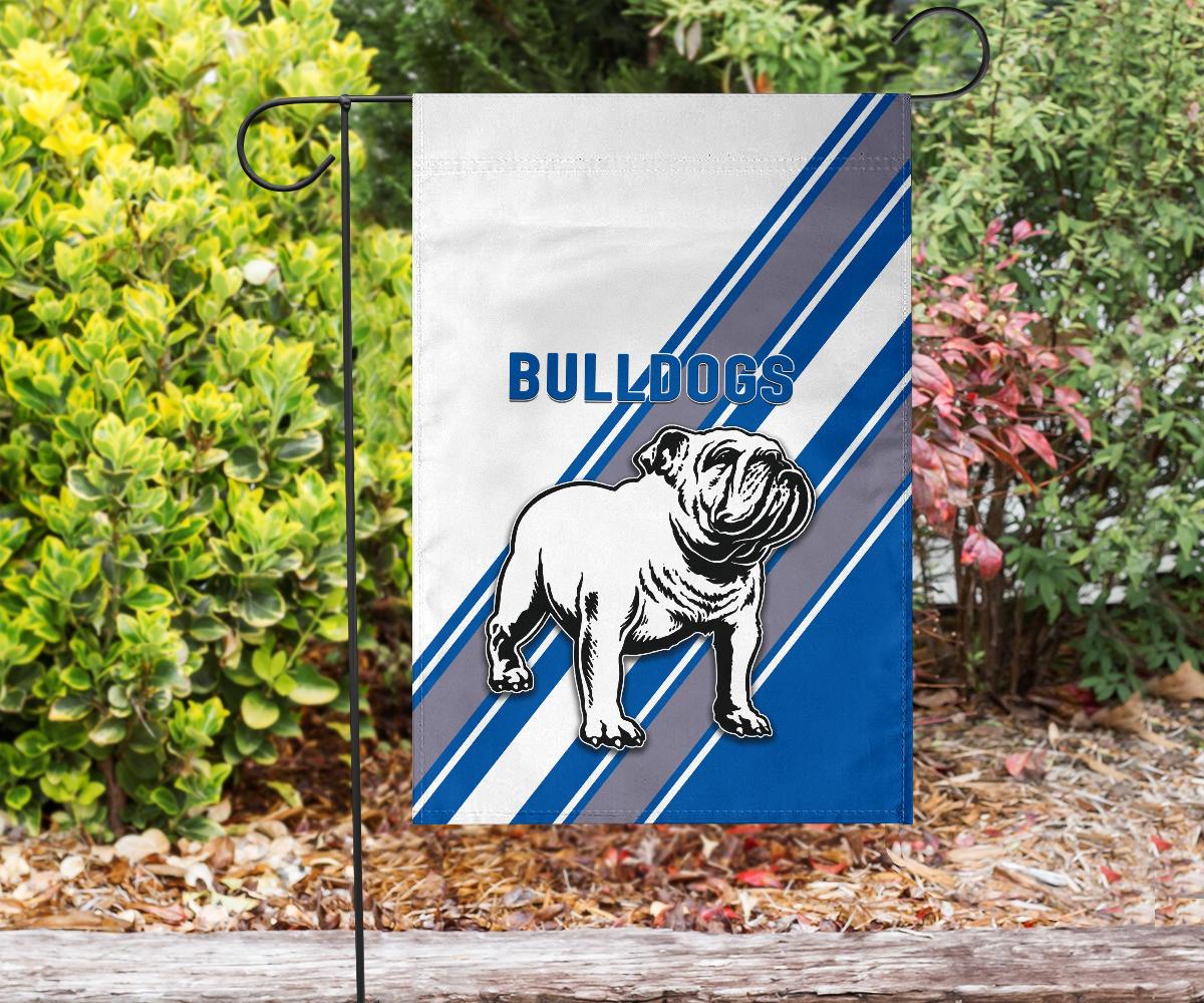 Canterbury - Bankstown Bulldogs Flag Simple Style - Vibe Hoodie Shop