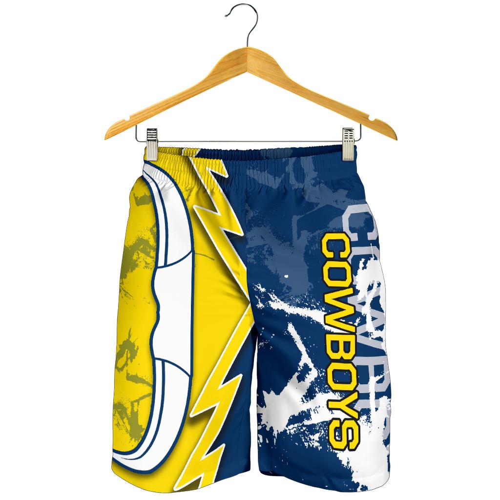 Cowboys All Over Print Men's Shorts - Vibe Hoodie Shop