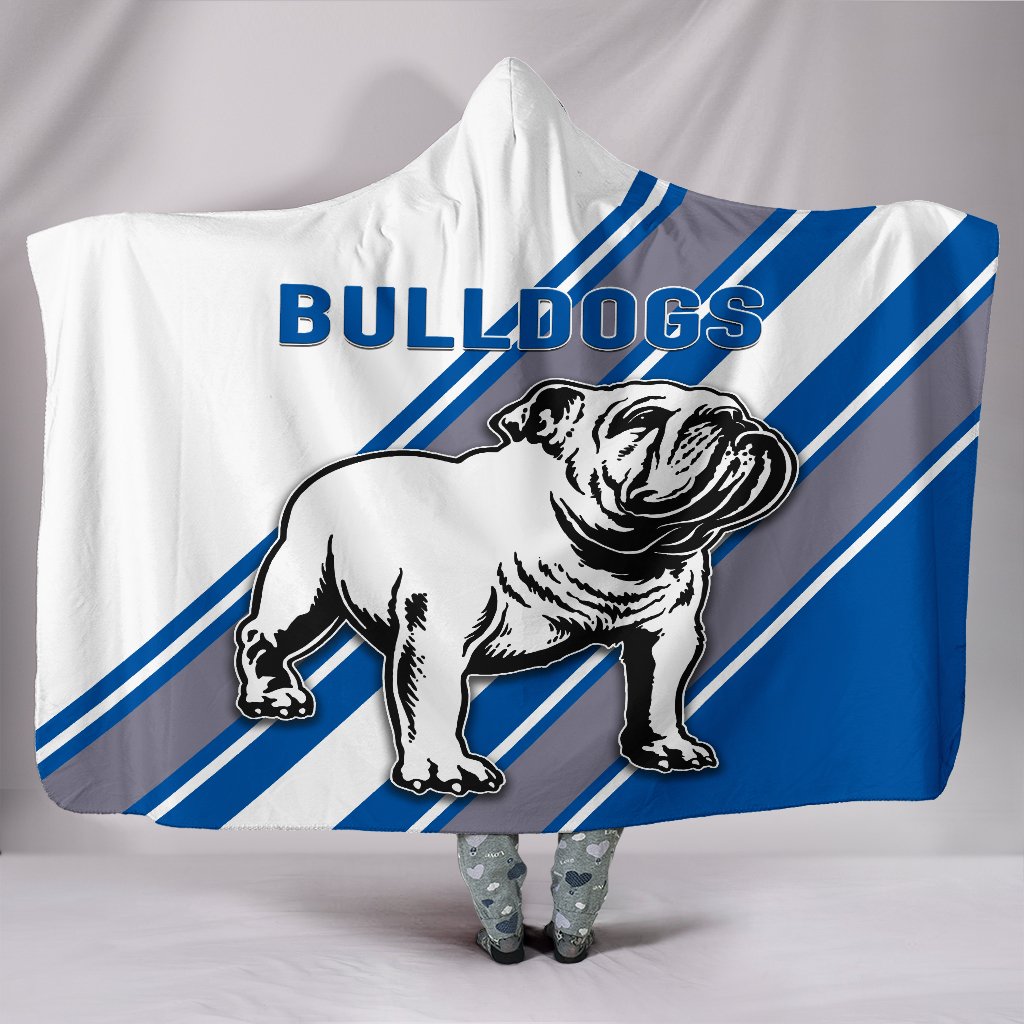 canterbury-bankstown-bulldogs-hooded-blanket-simple-style