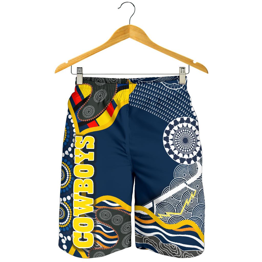 Cowboys Men Shorts Unique Indigenous - Vibe Hoodie Shop