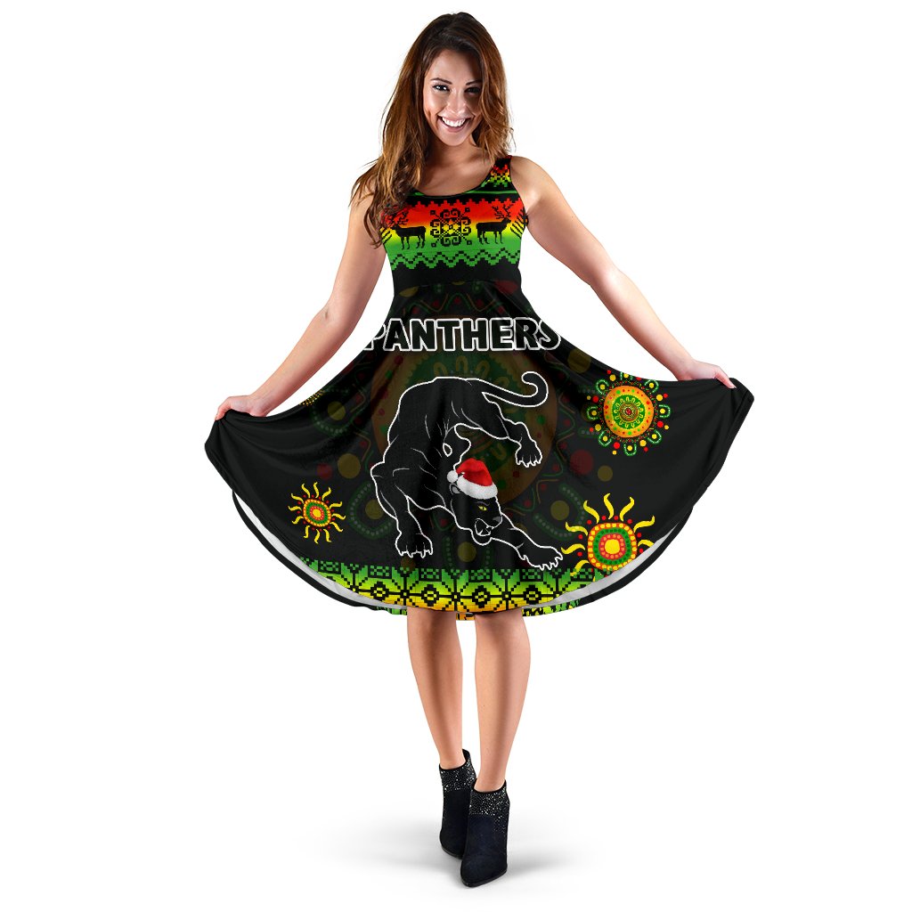 penrith-panthers-christmas-womens-dress-indigenous
