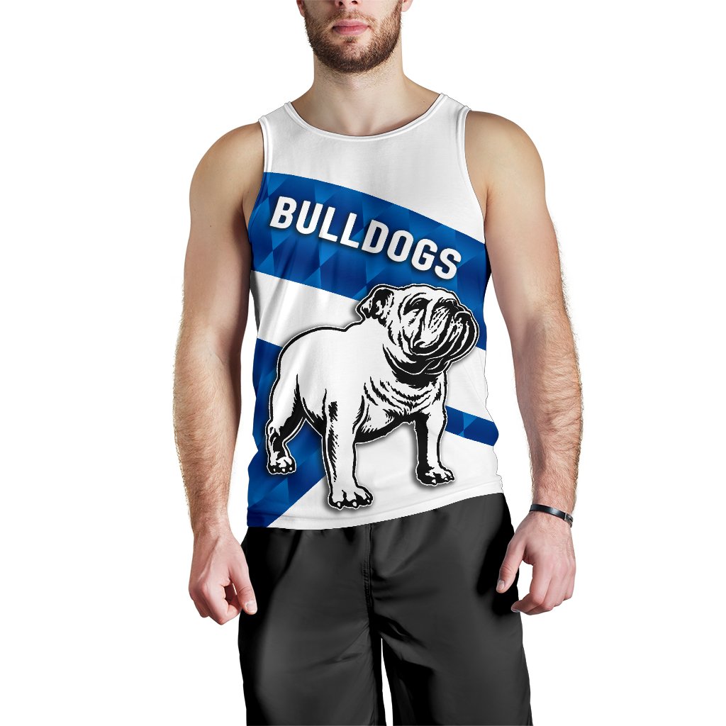 Bulldogs Men Tank Top Sporty Style - Vibe Hoodie Shop