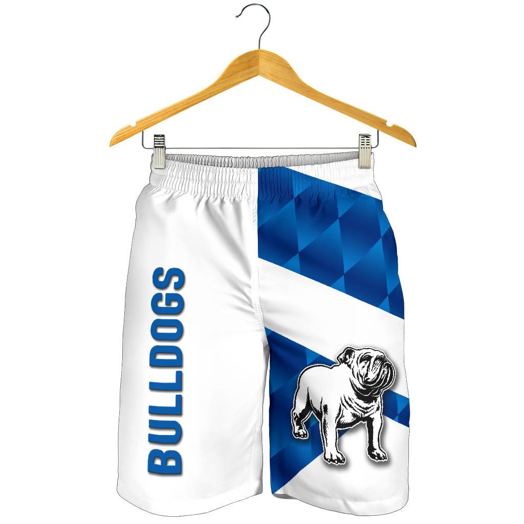 Bulldogs Men Shorts Sporty Style - Vibe Hoodie Shop