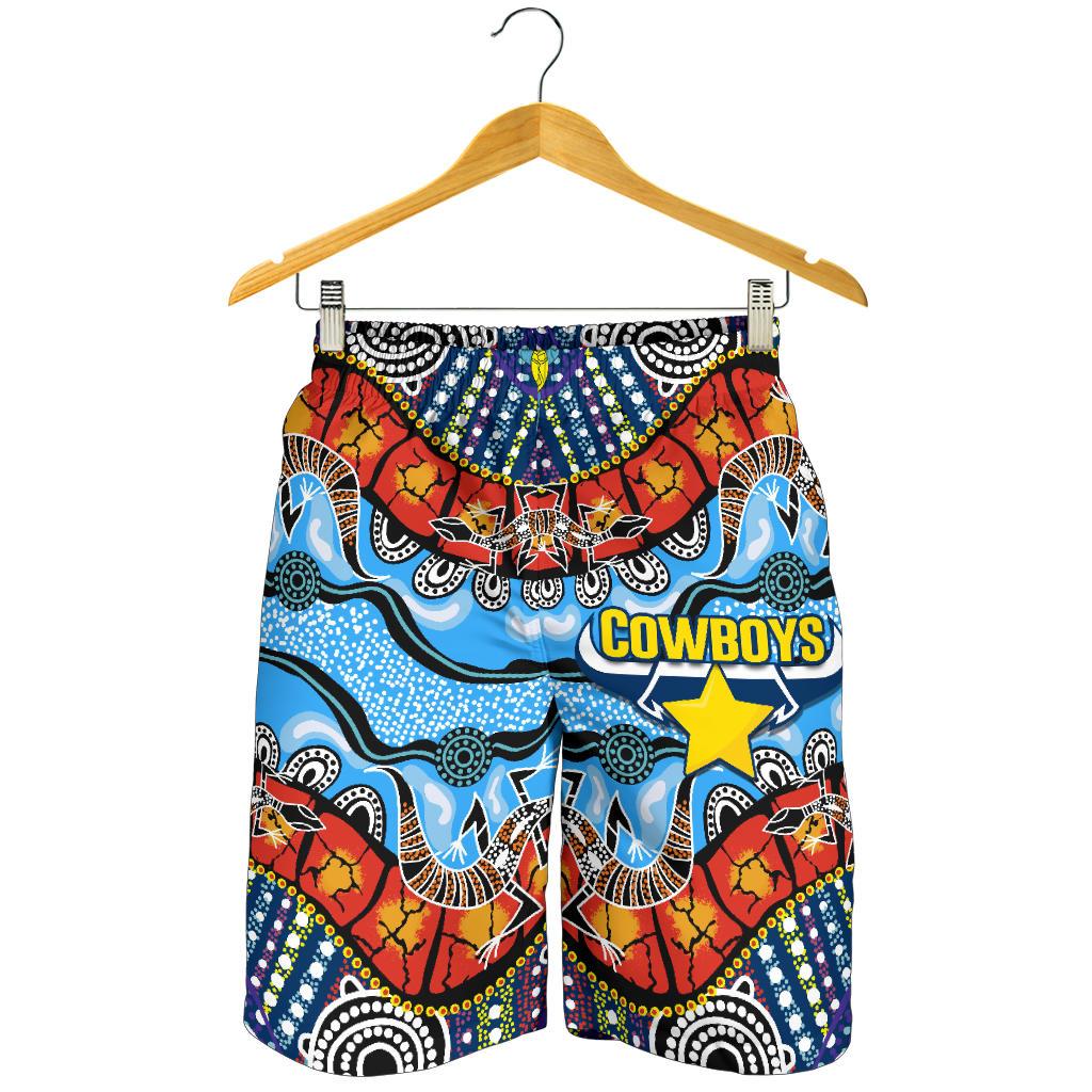 Cowboys Indigenous Men Shorts - Vibe Hoodie Shop