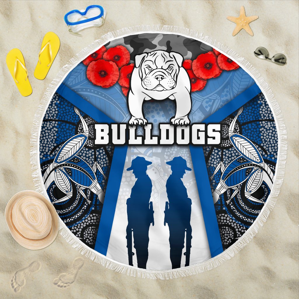 australia-bulldogs-rugby-beach-blanket-anzac-day-survival-world