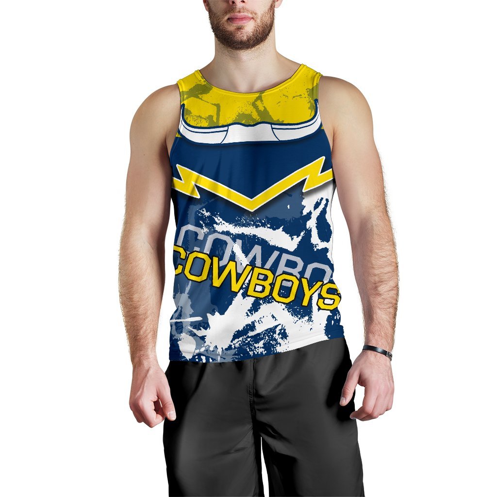 Cowboys Men's Tank Top - Vibe Hoodie Shop