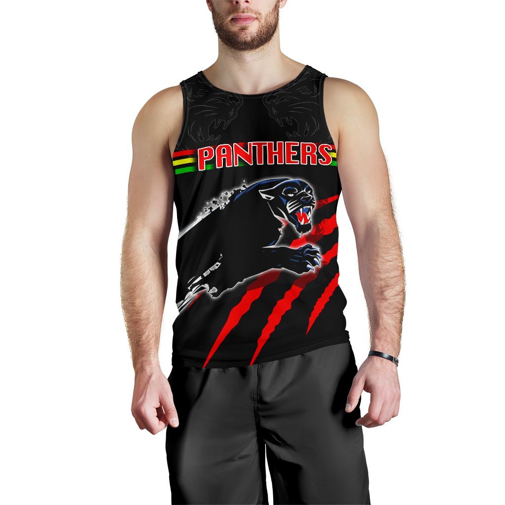 Panthers Men's Tank Top Claws - Vibe Hoodie Shop