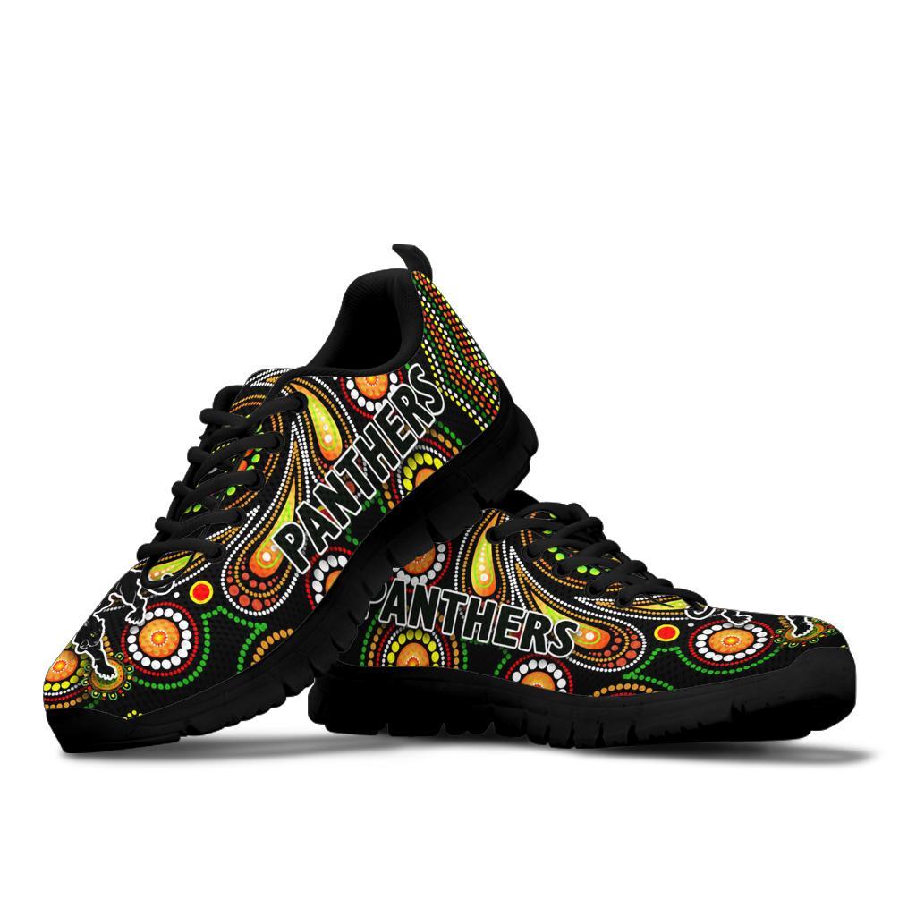 Penrith Sneakers Panthers Indigenous Vibes - Vibe Hoodie Shop