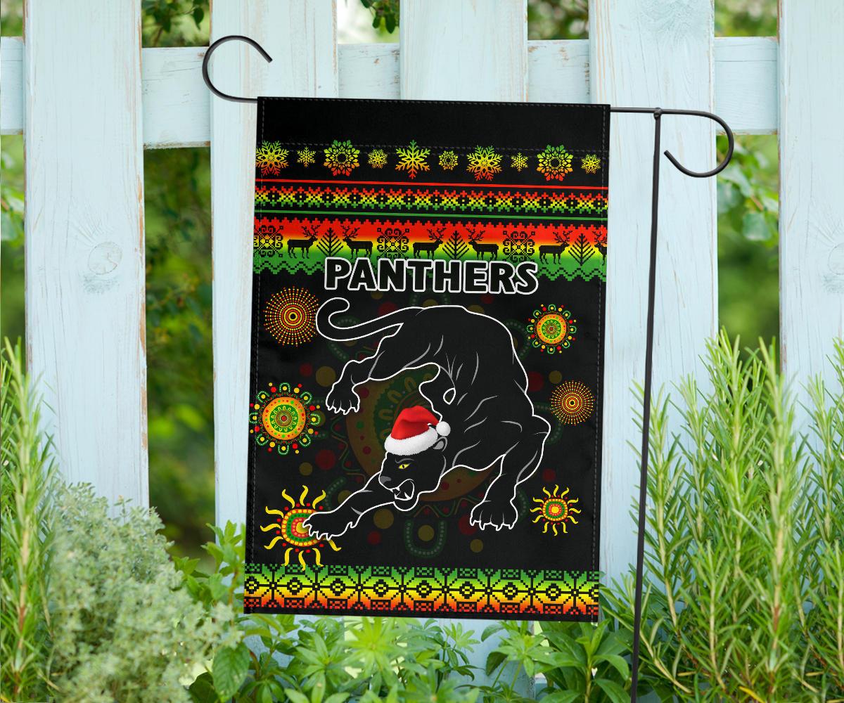 Penrith Panthers Christmas Flag Indigenous - Vibe Hoodie Shop