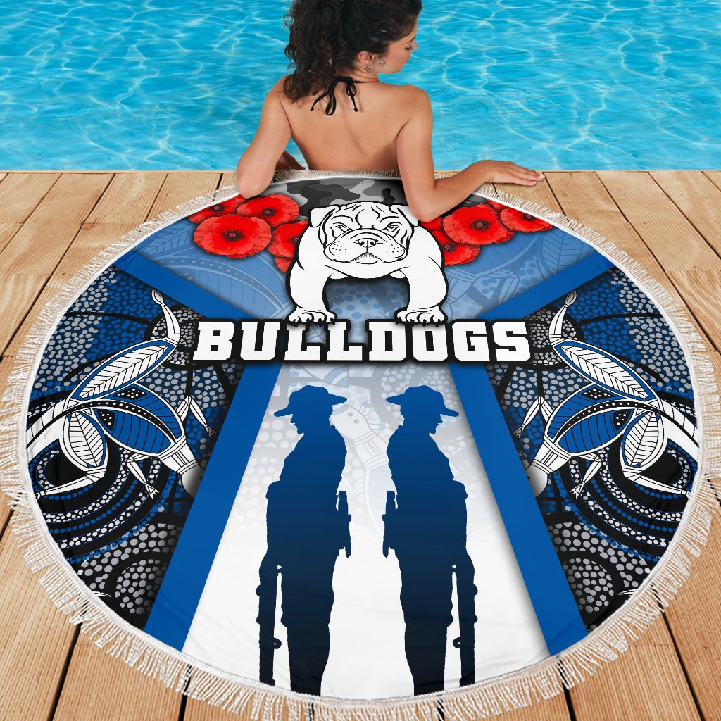 australia-bulldogs-rugby-beach-blanket-anzac-day-survival-world