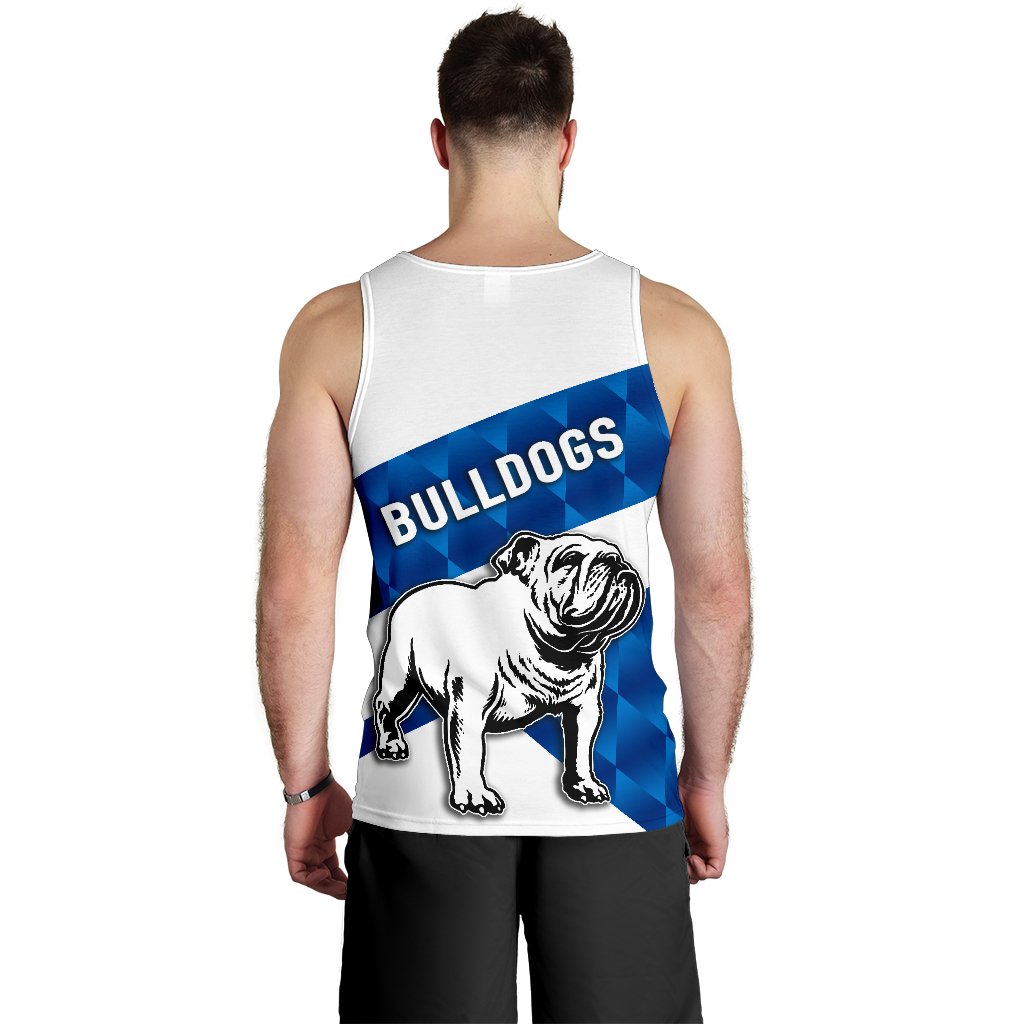 Bulldogs Men Tank Top Sporty Style - Vibe Hoodie Shop