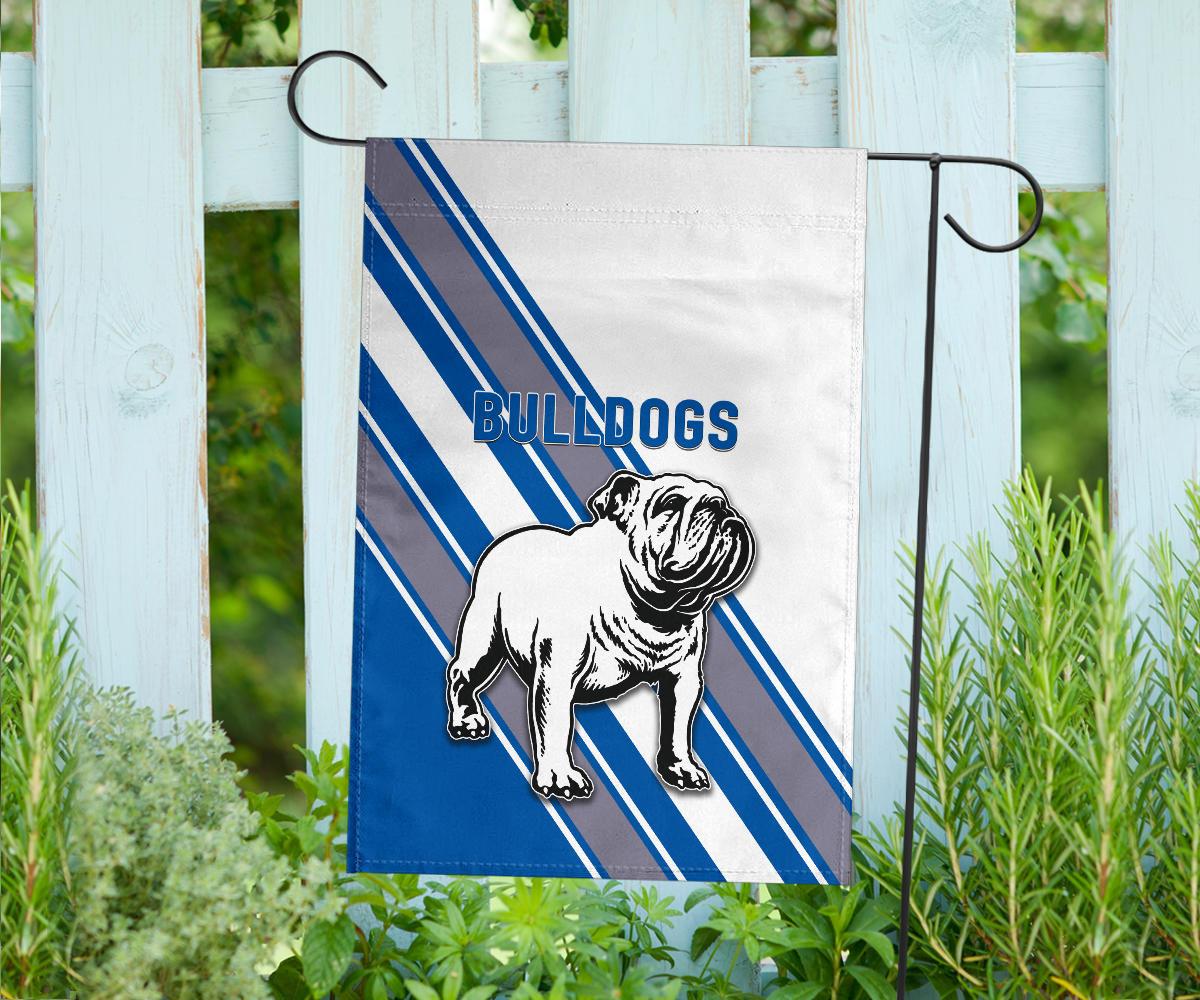 Canterbury - Bankstown Bulldogs Flag Simple Style - Vibe Hoodie Shop