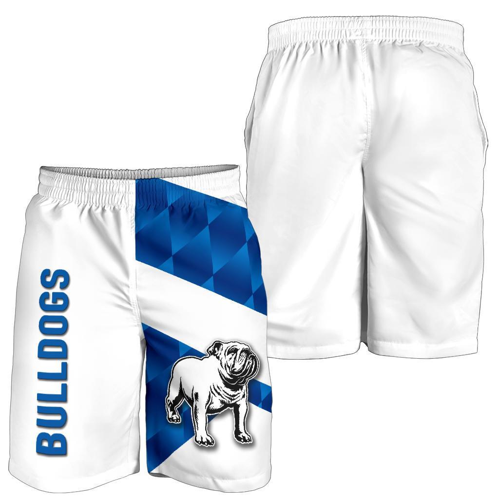 Bulldogs Men Shorts Sporty Style - Vibe Hoodie Shop