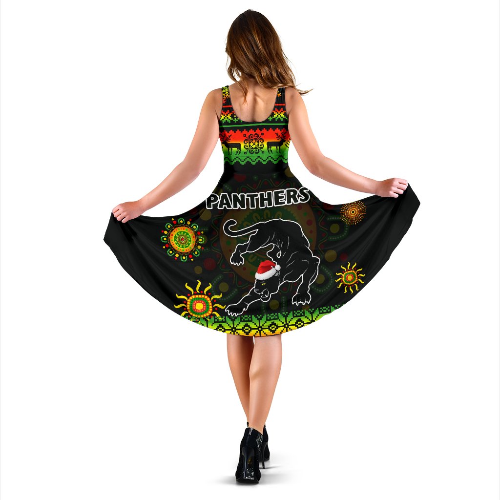 penrith-panthers-christmas-womens-dress-indigenous